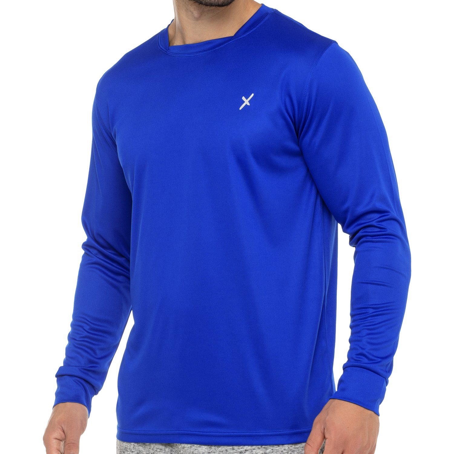 CFLEX Trainingsshirt Sport Herren Fitness Shirt Langarm, Quickdry Longsleev günstig online kaufen