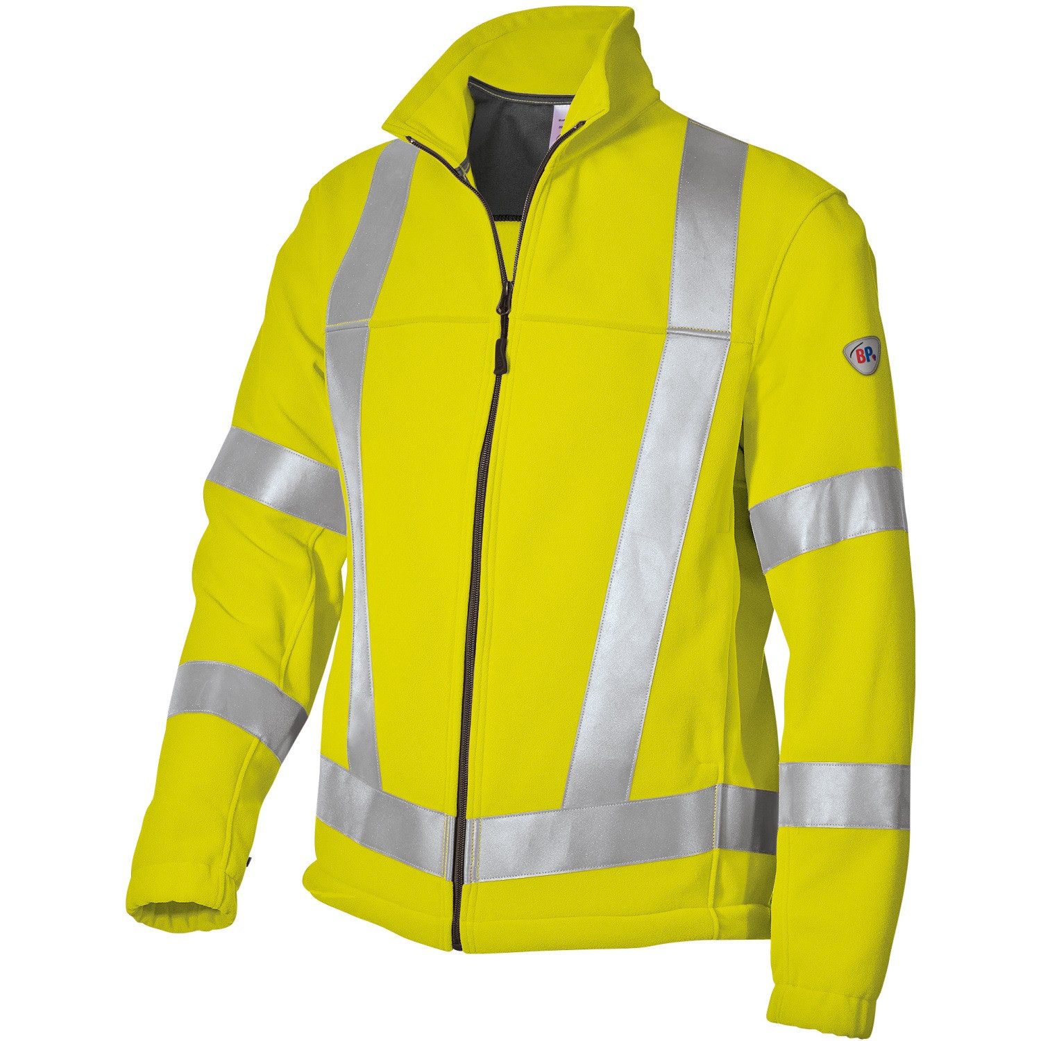 bp Arbeitsjacke Warnschutz Fleecejacke "2025-628" Hi-Vis Comfort