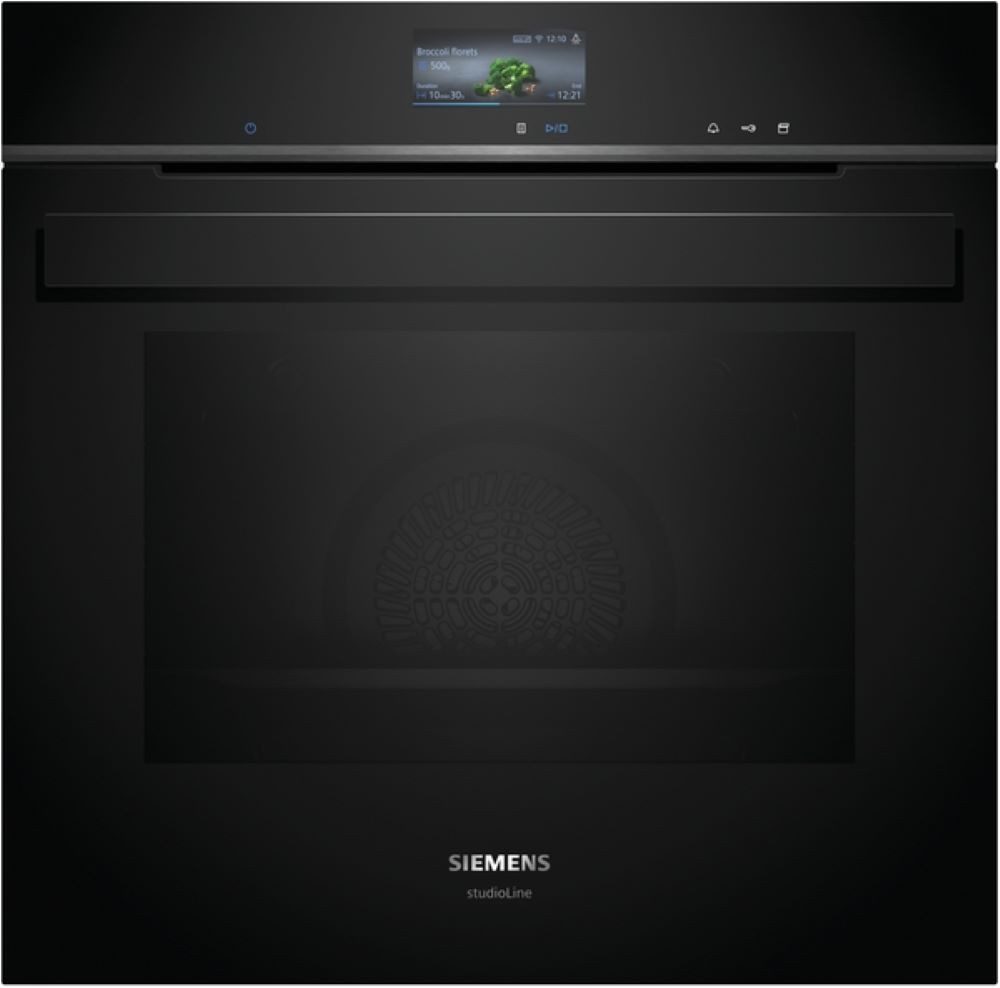Einbaubackofen iQ700 HR976GMB1, Einbau-Backofen mit Dampfunterstützung, 60 x 60 cm, EEK: A+