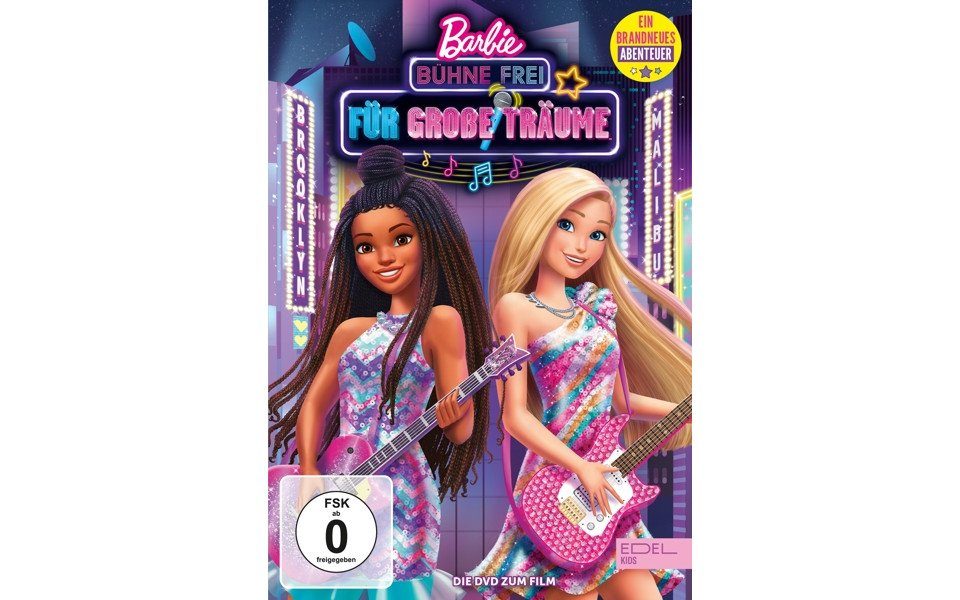 DVD Barbie: Bühne frei für große Träume (Limited Edition)