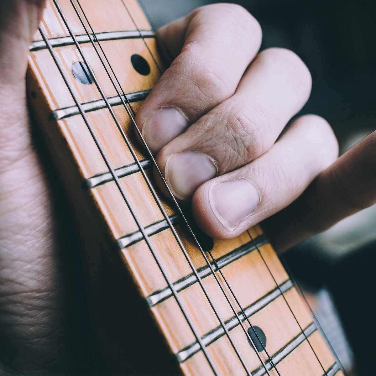 kwmobile Westerngitarre Gitarrensaiten-Set für Akustik- & Westerngitarre - 6 Saiten, 1-St.