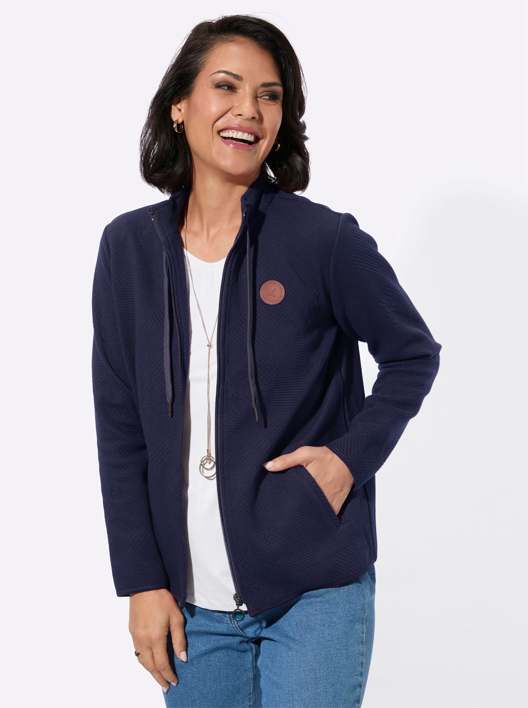 Witt Shirtjacke Shirtjacke Langarm