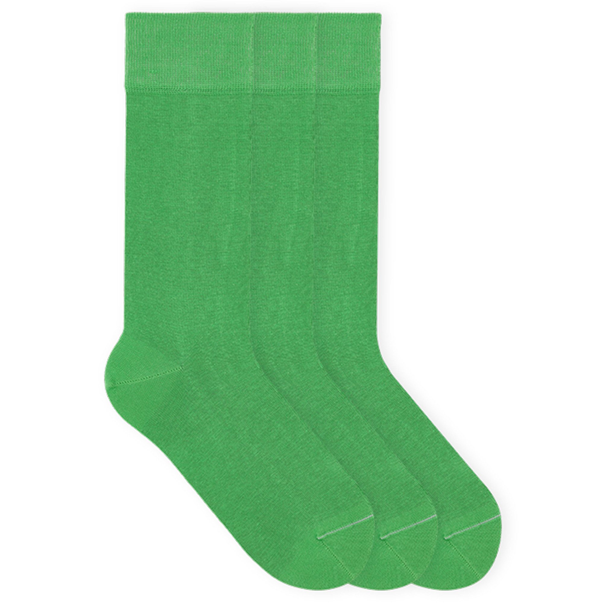 von Jungfeld Socken Colour Baumwoll-Mischung 35-46 Unisex (3-Paar, 3 Paar) günstig online kaufen