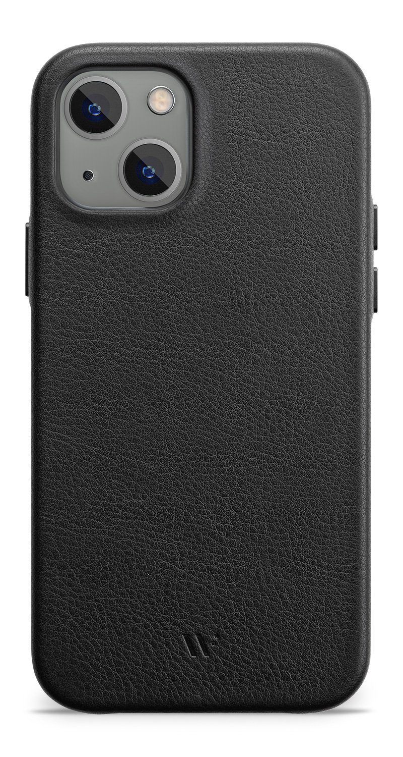 wiiuka Smartphone-Hülle skiin Handyhülle für iPhone 13, Handgefertigt - Deutsches Leder, Premium Case