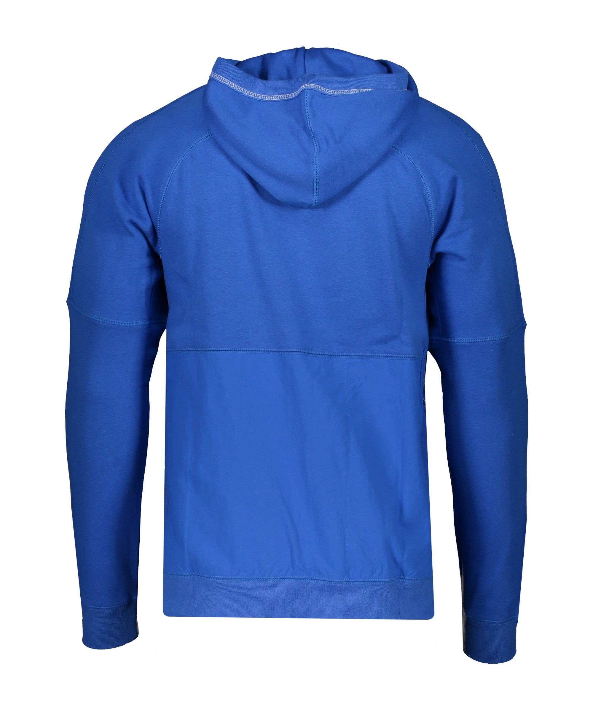 Nike Sweatshirt Strike 22 Express blauweiss Hoody