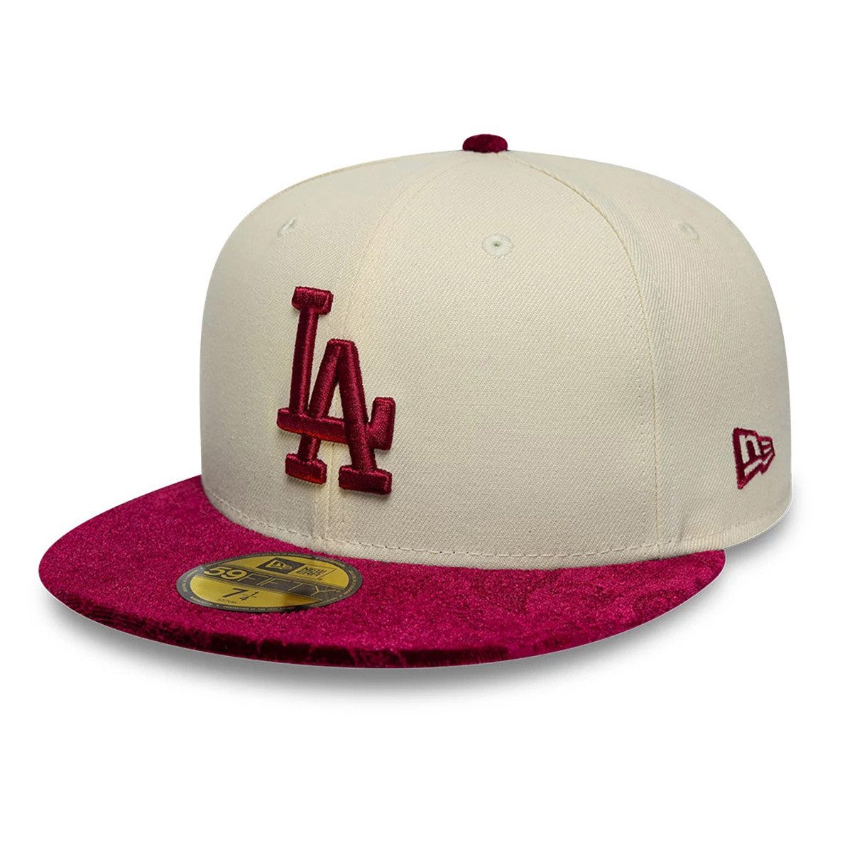 New Era Fitted Cap 59FIFTY MLB LA Dodgers Paisley (kein Set) Paisley Visor