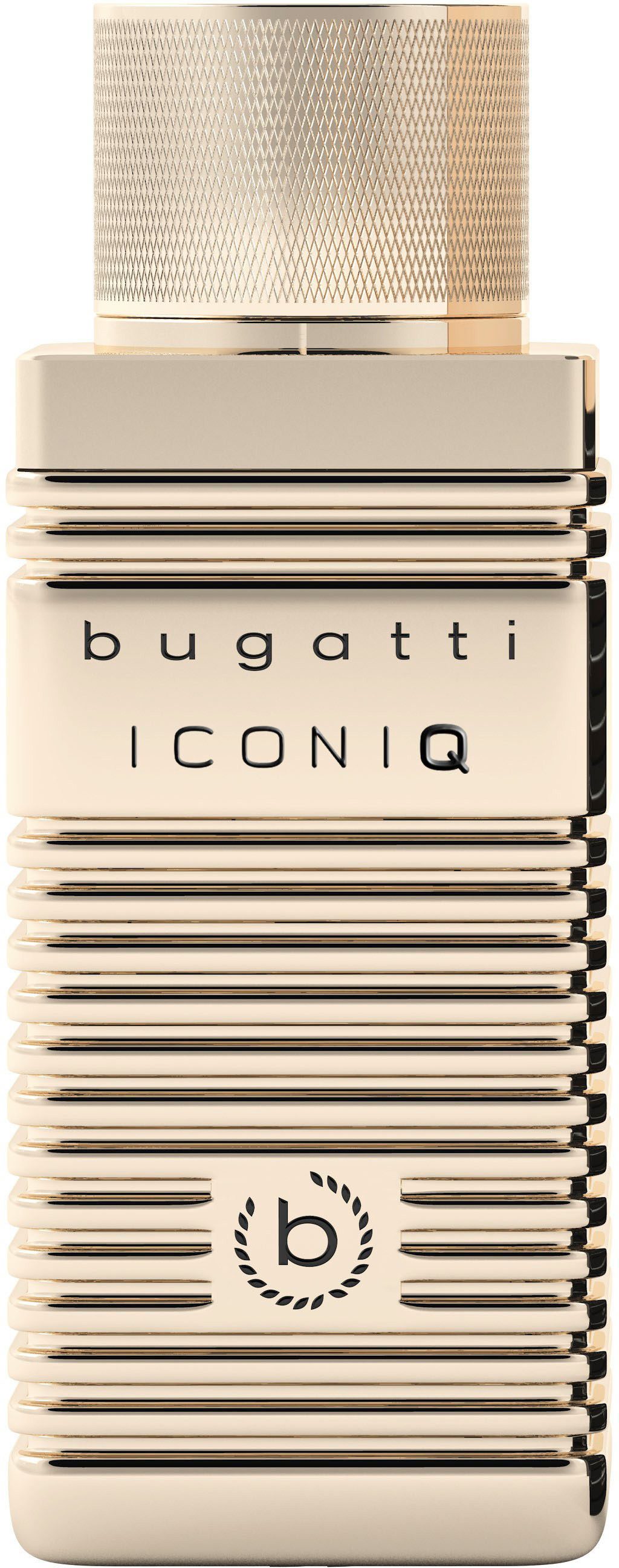 bugatti Eau de Toilette ICONIQ GOLD EDT 100ml, mit unvergleichlicher Anziehungskraft