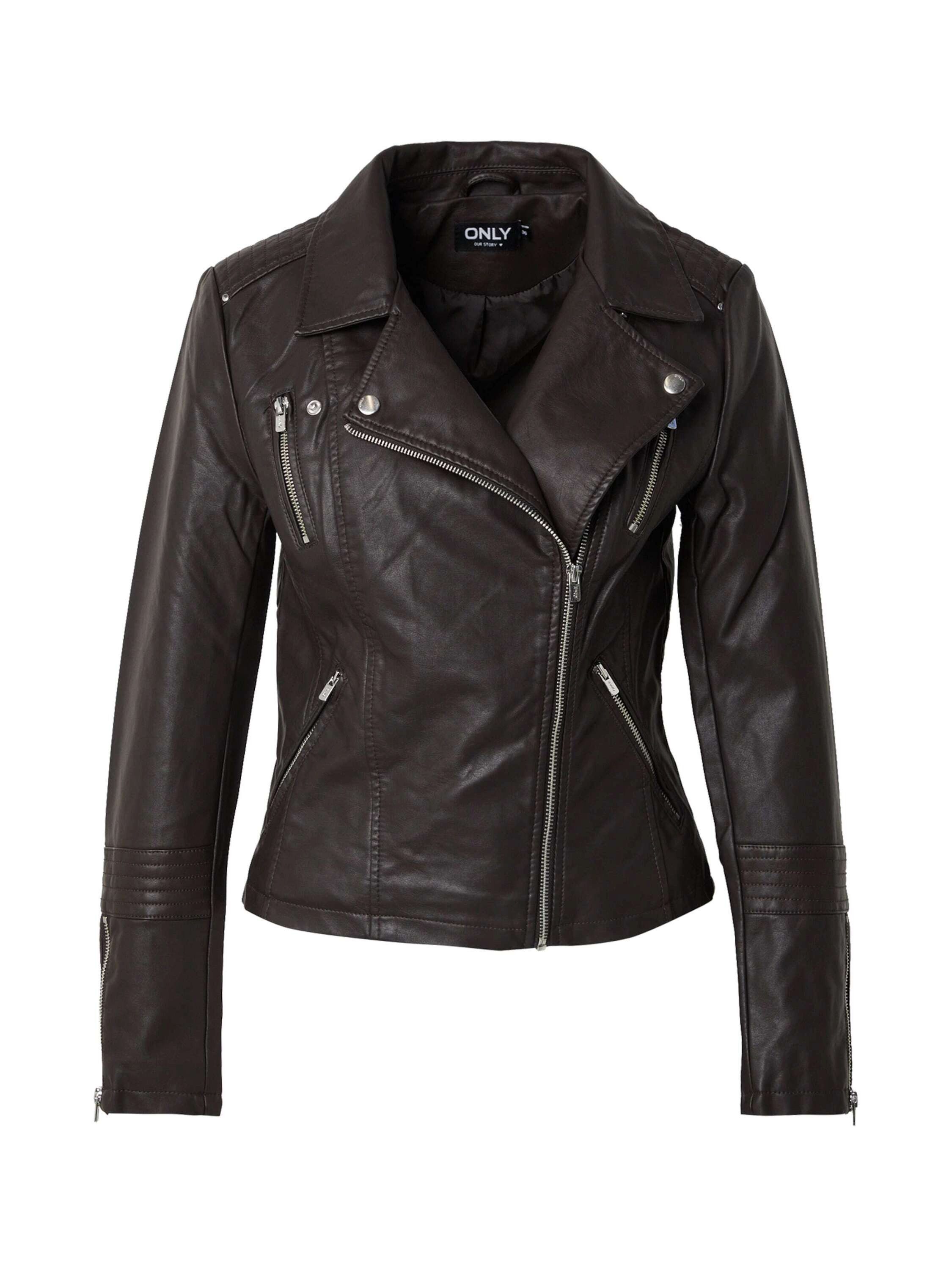 Lederimitatjacke ONLGEMMA FAUX LEATHER BIKER OTW NOOS