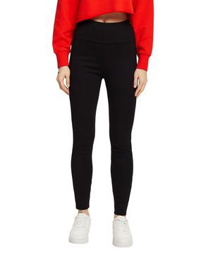 Esprit Collection Stretch-Hose Leggings mit hoher Taille