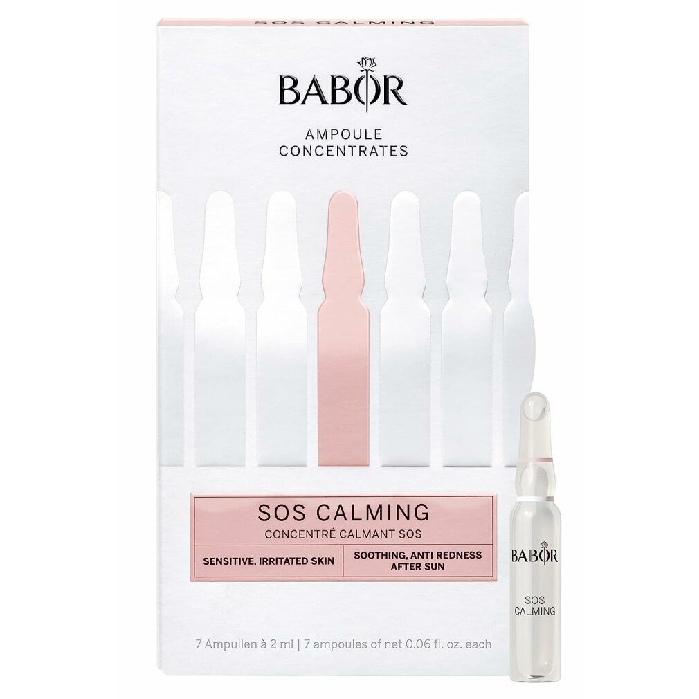 Babor Tagescreme SOS Calming Ampoule Concentrates