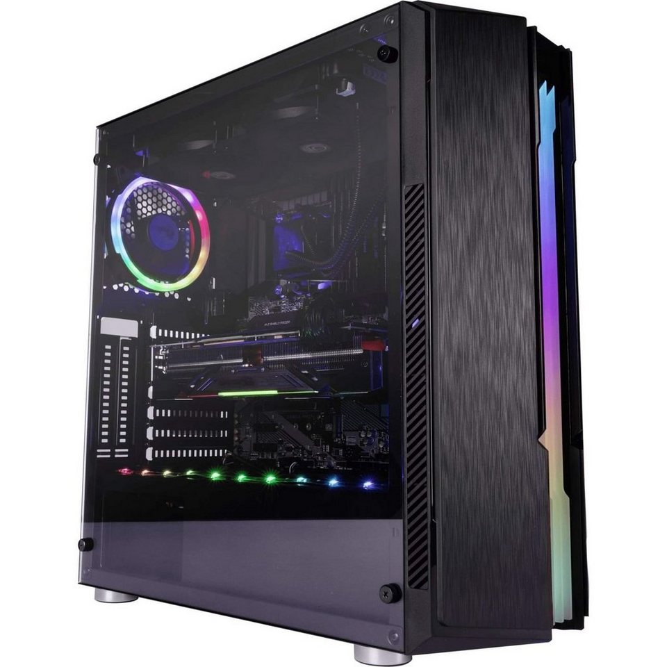 CAPTIVA Highend Gaming I57-658 Gaming-PC (Intel Core i7 10700KF, GeForce  RTX 3070, 32 GB RAM, 2000 GB SSD, Wasserkühlung)