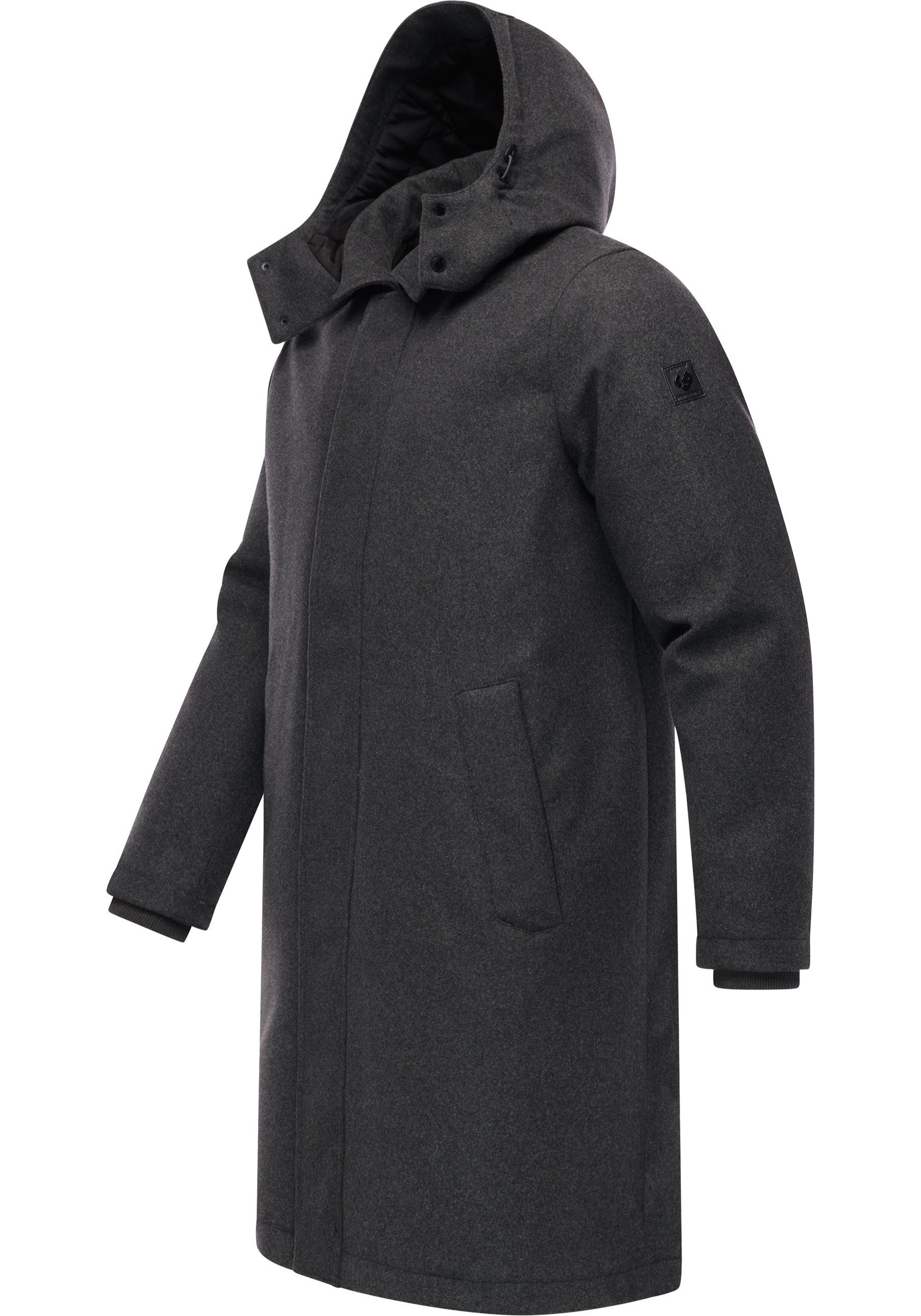Ragwear Wintermantel Isaq Felt YOUMODO Wasserdichter Mantel in Wolloptik günstig online kaufen