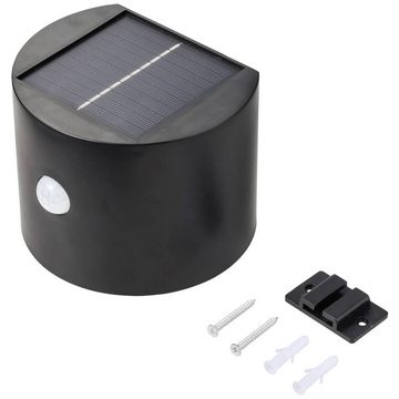 Sygonix LED Solarleuchte Solar-Wandleuchte mit PIR-Sensor, Akkubetrieb, Mit Schalter