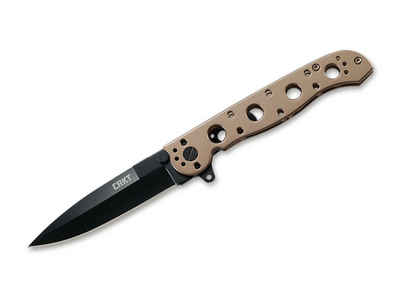 CRKT Taschenmesser M16-03 Bronze Black Einhandmesser Frame Lock Clip