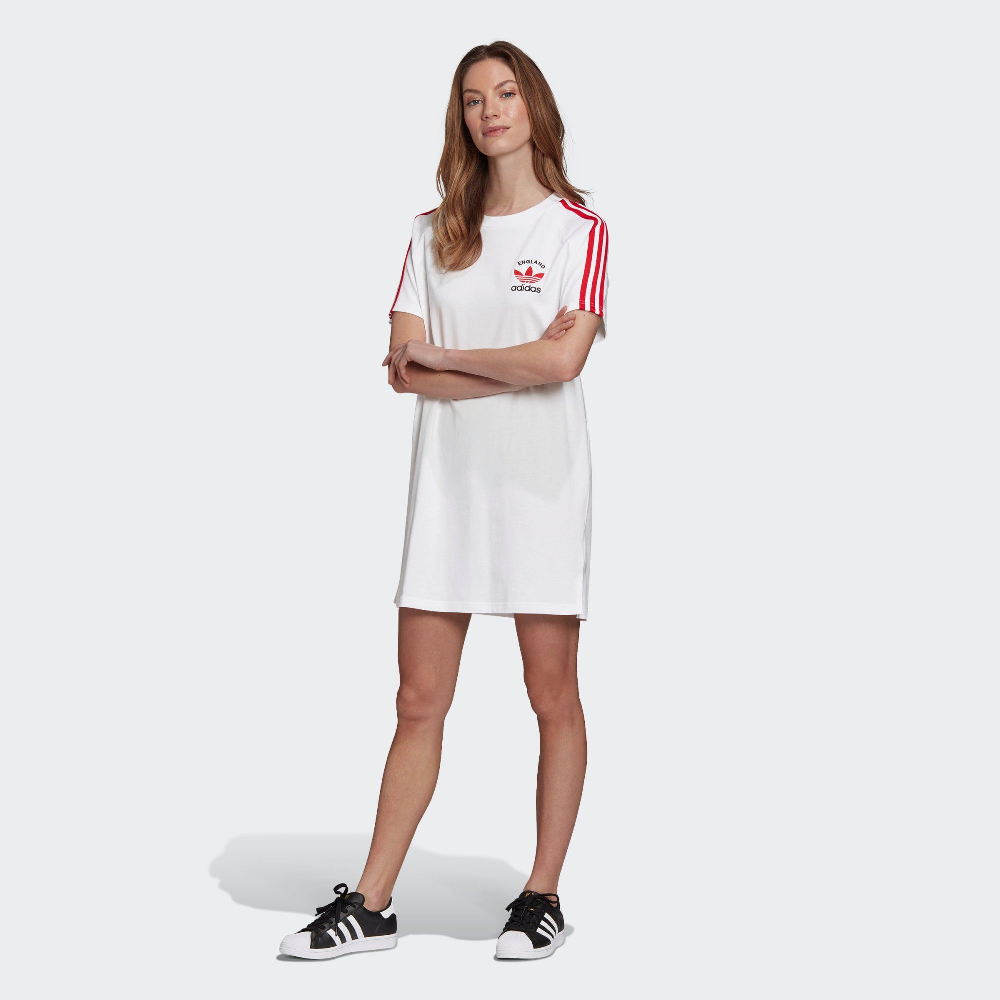 adidas Originals Shirtkleider online kaufen | OTTO