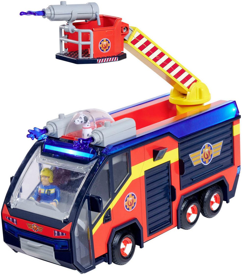 SIMBA Spielzeug-Feuerwehr Feuerwehrmann Sam, Jupiter, mit günstig online kaufen