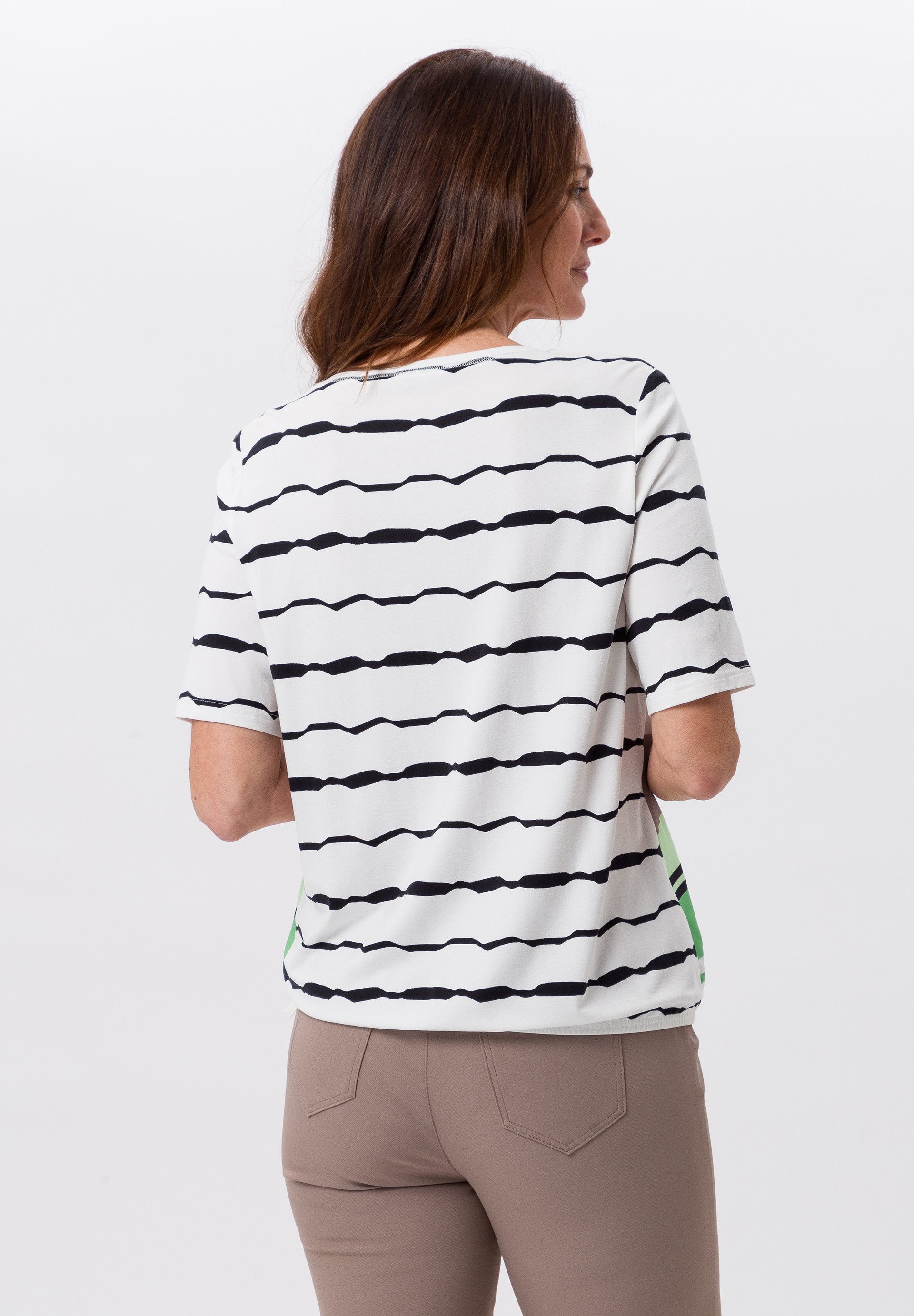 FRANK WALDER Blusenshirt mit Printmotiv