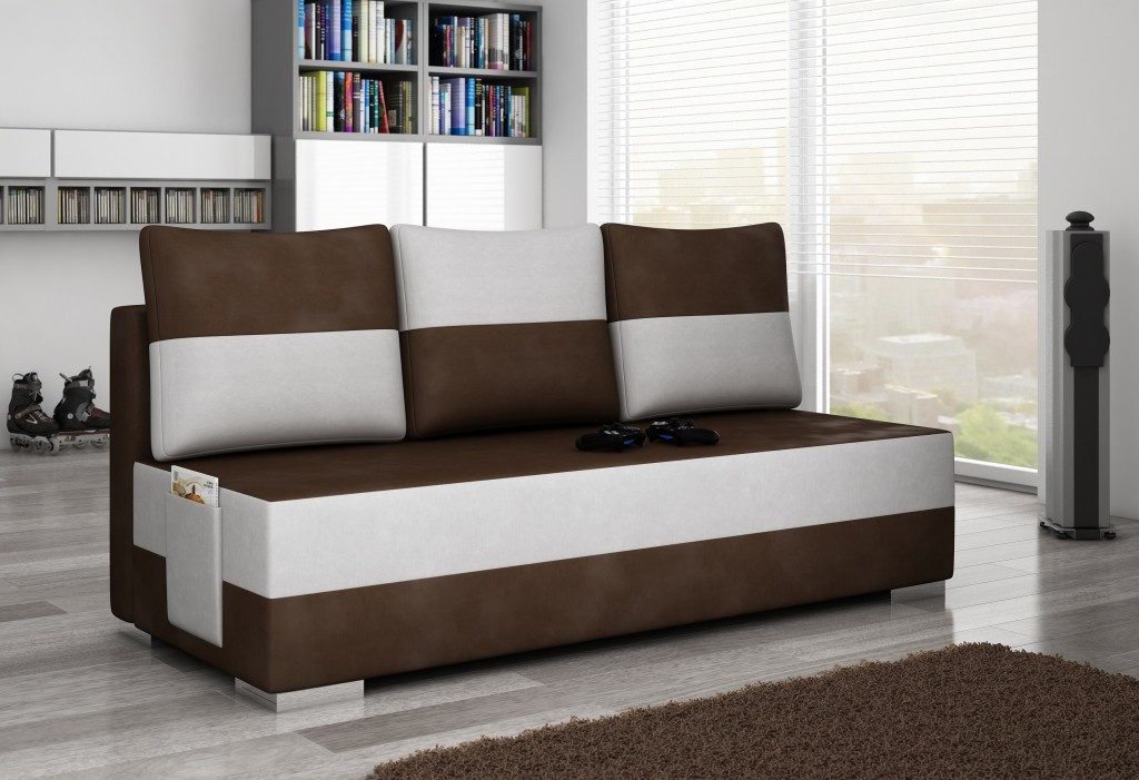 Xlmoebel Sofa 3-Sitzer Stoff Couch Polster Garnitur Designer Dreisitzer, 1 Teile, Made in Europa