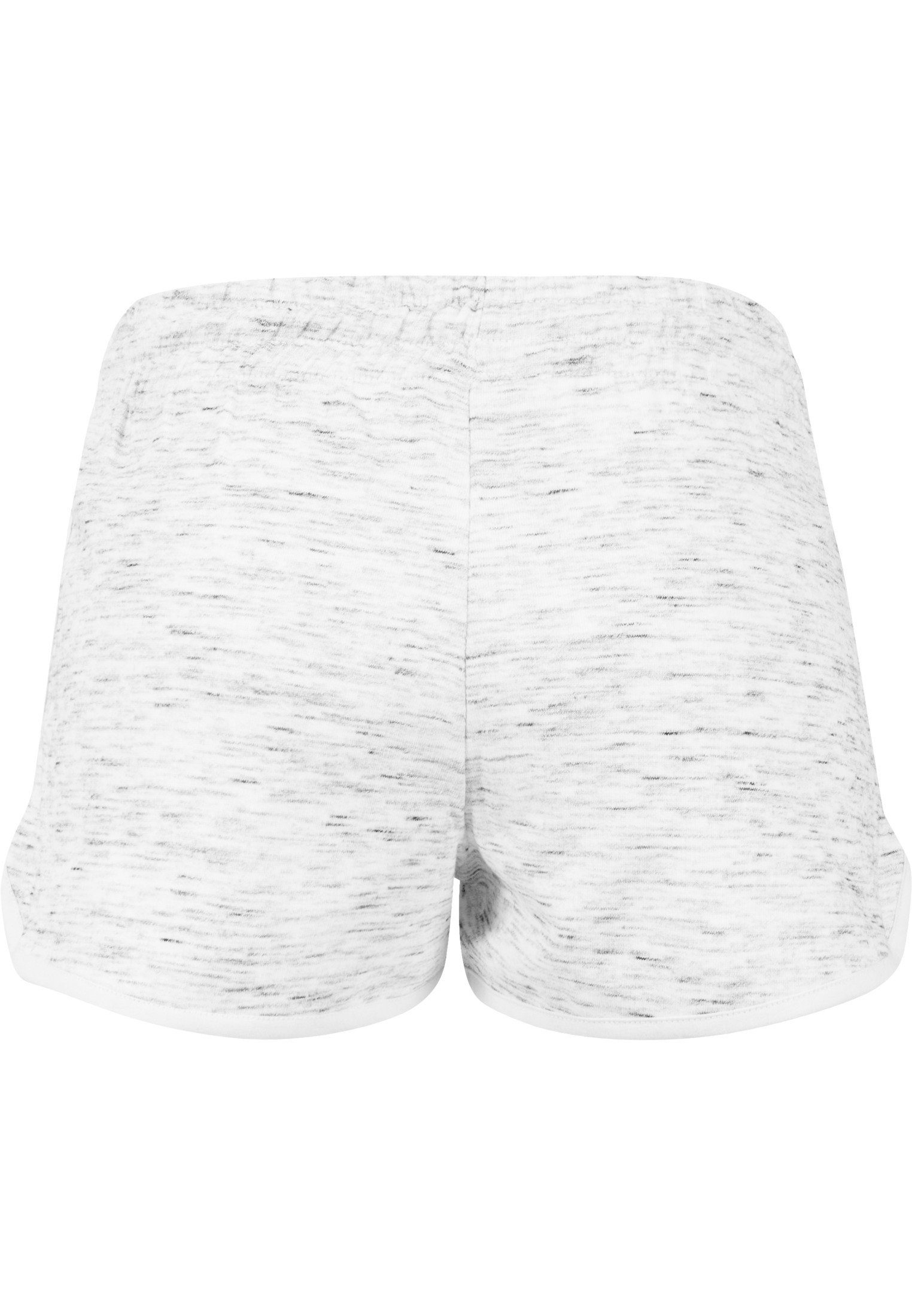 Dye white/black/white (1-tlg) CLASSICS Hotpants Ladies Stoffhose Damen Space URBAN