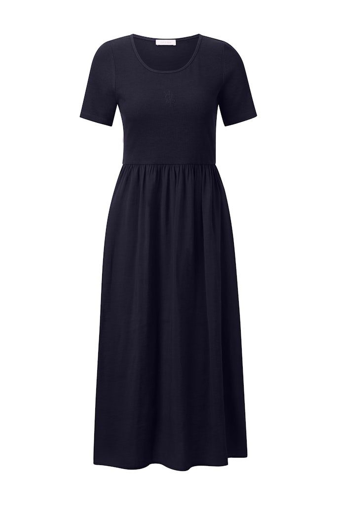 RICHROYAL Maxikleid Branded Scuba Parachute Dress günstig online kaufen