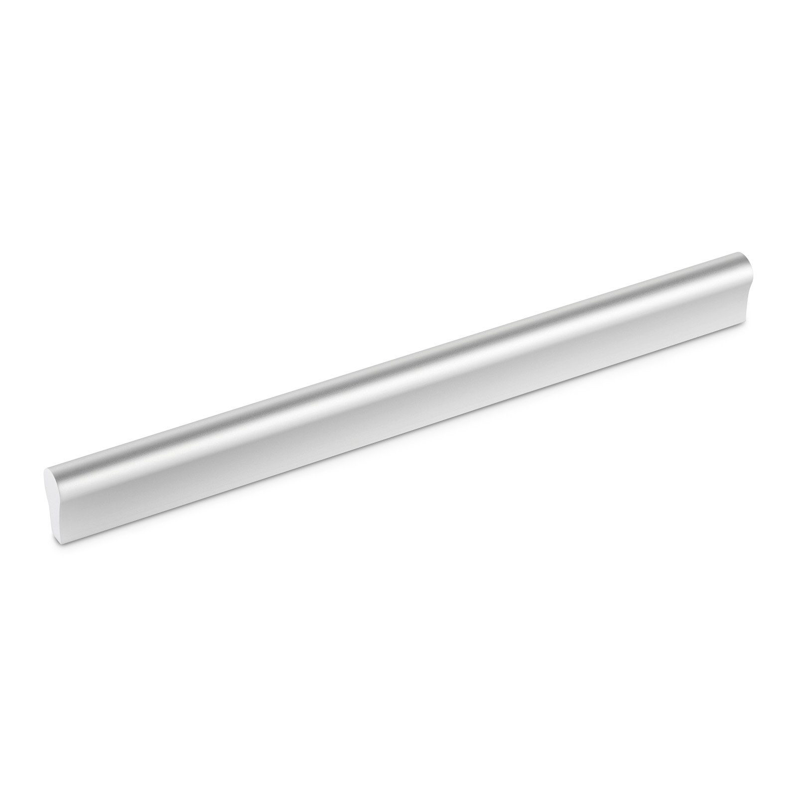 Möbelgriff Griff Griffleiste LONA IV BA 224 mm Aluminium eloxiert incl. Schrauben