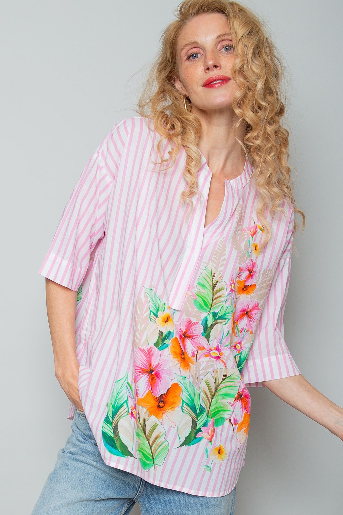 Emily Van Den Bergh Langarmbluse