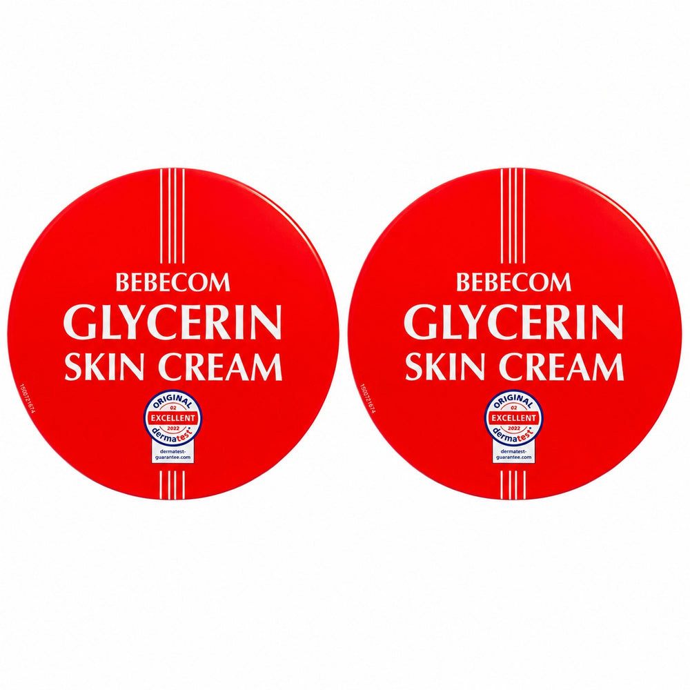 BEBECOM Tagescreme Glycerin Feuchtigkeitscreme – Intensive Pflege für Gesicht, Körper & H