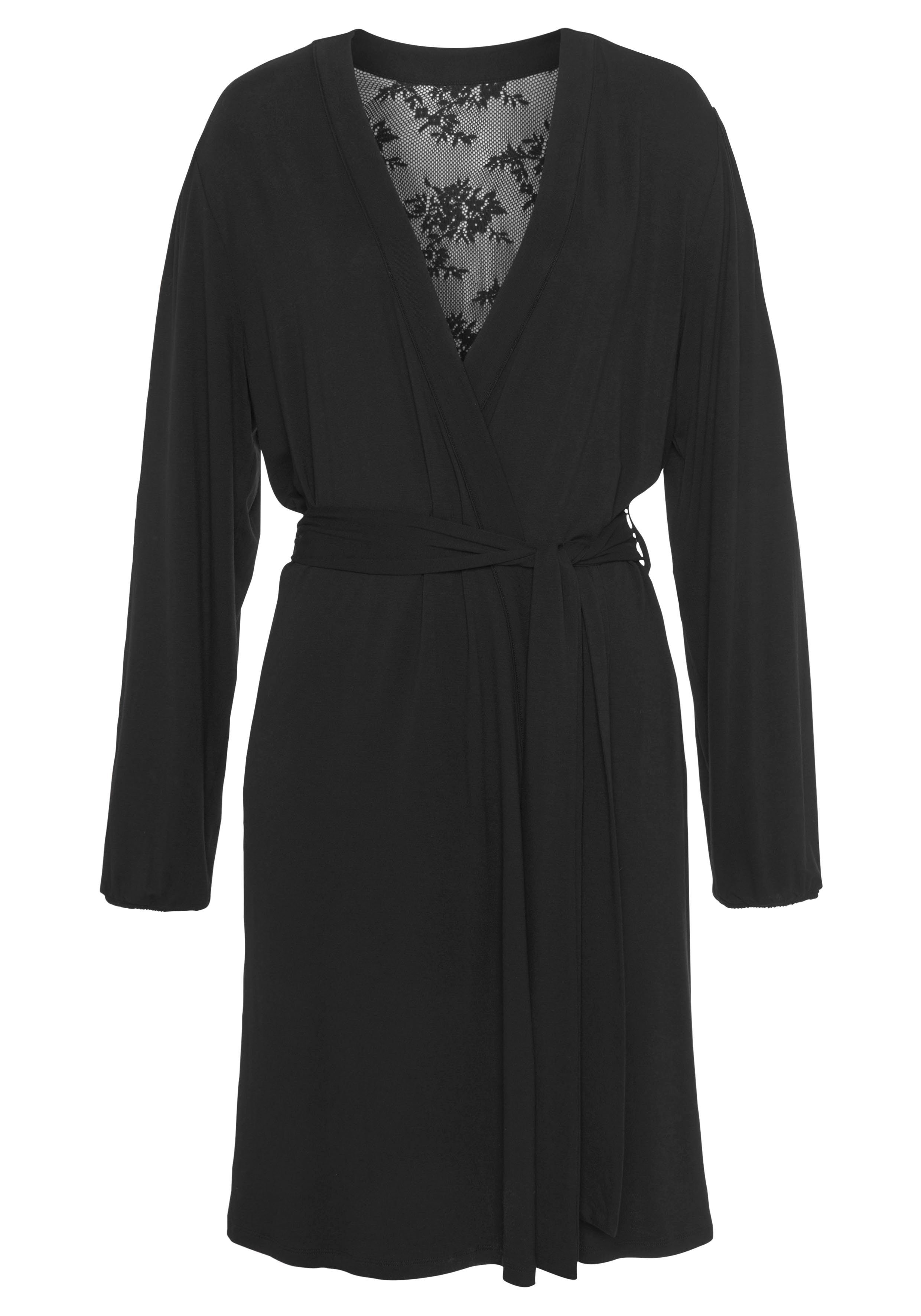Bruno Banani Kimono, Kurzform, Viskose, mit günstig online kaufen