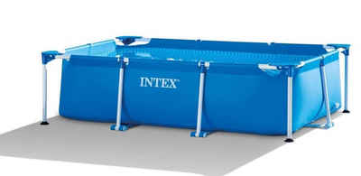 Intex Pool »3in1 Set Gartenpool 260 x 160 x 65cm Pool mit Filterpumpe INTEX«