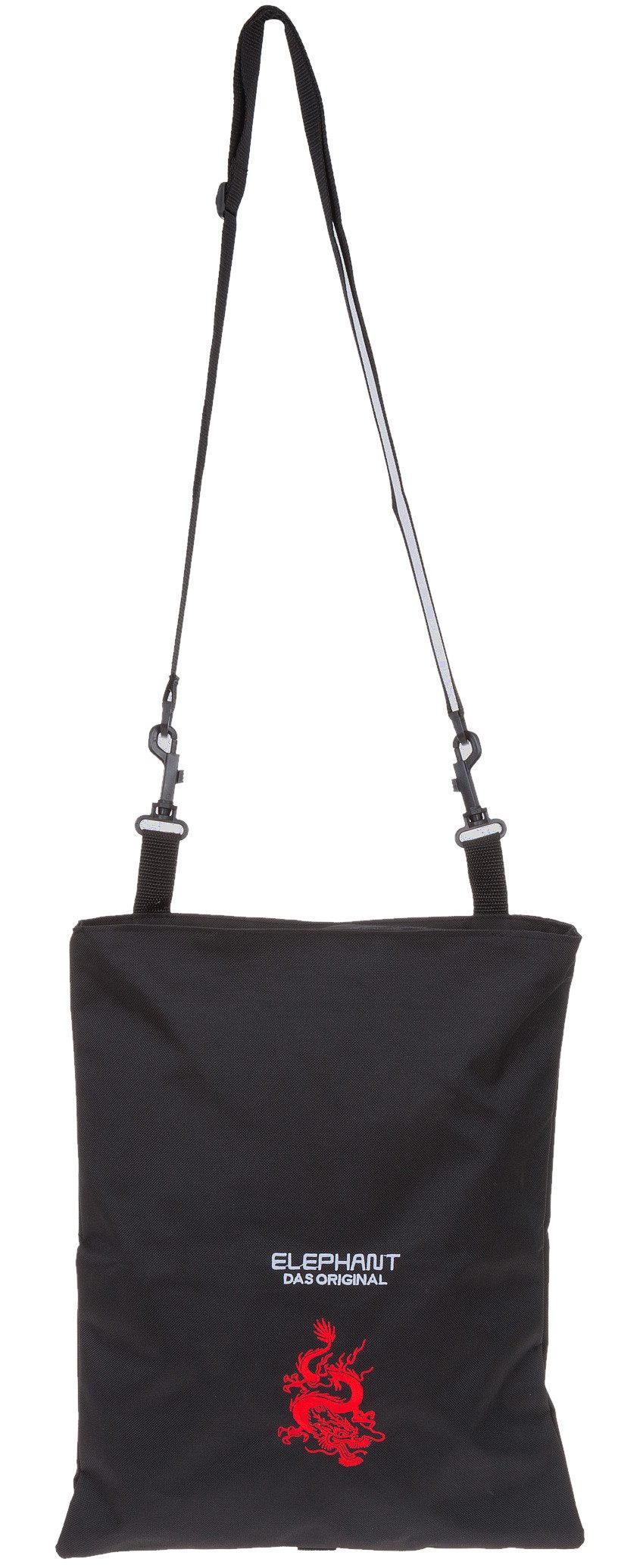 ELEPHANT Turnbeutel Sportbeutel Attach Bag Hero Signature Tasche, für Jungen Mädchen Schubeutel Gymbag + Trinkflasche