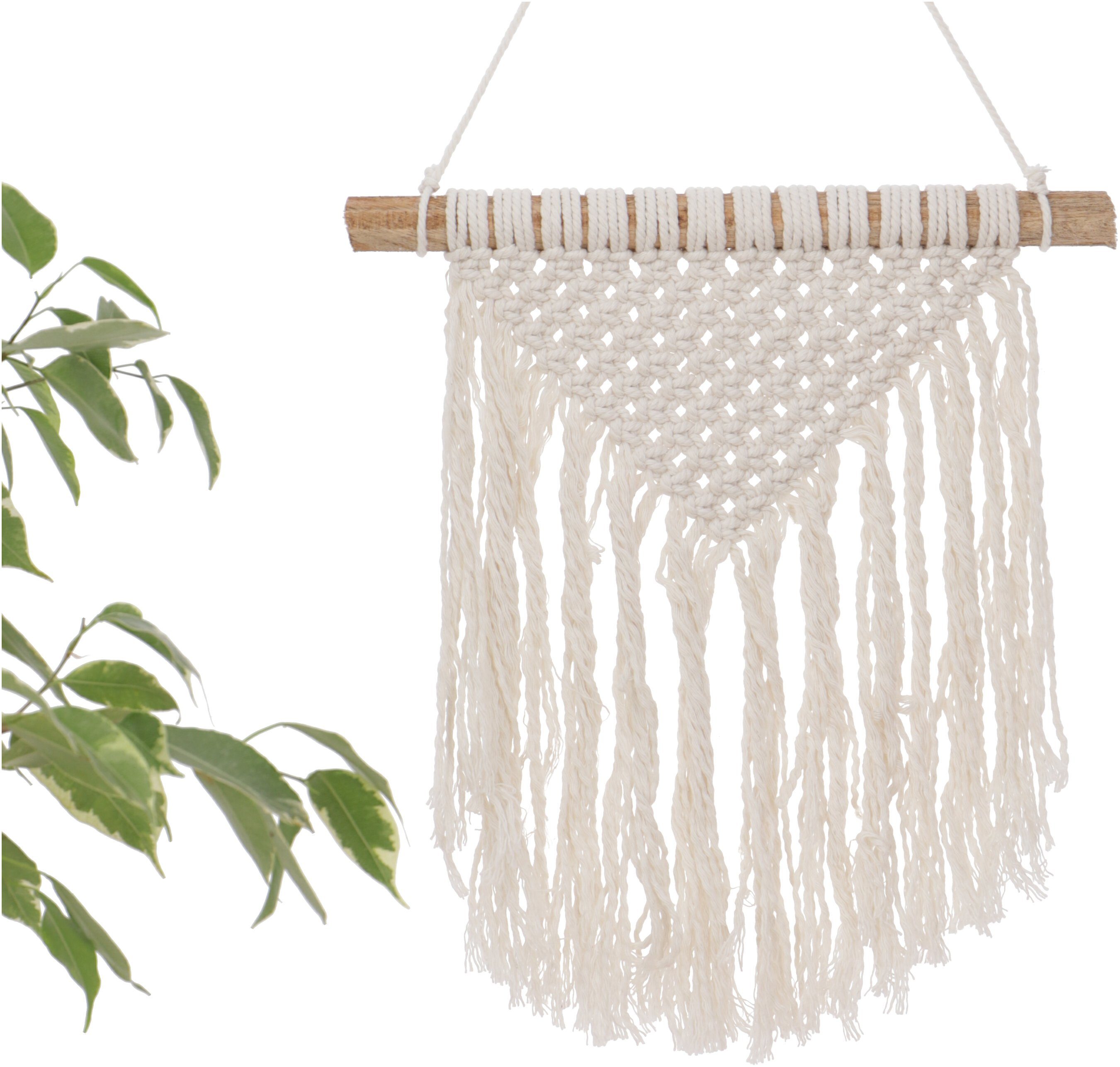 Guru-Shop Wandbild Makramee Wandbehang Wanddekoration im günstig online kaufen