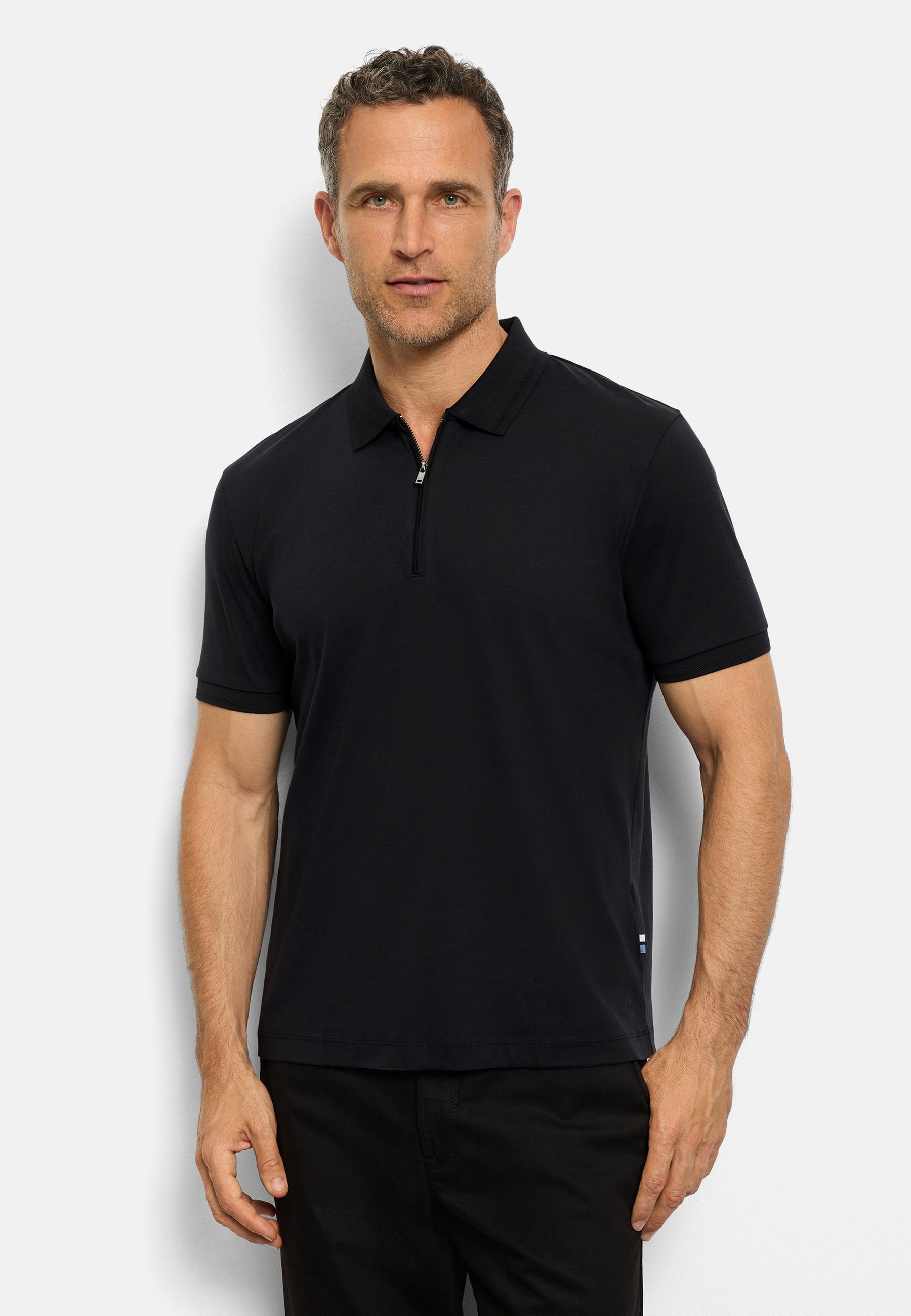 OLYMP Poloshirt OLYMP Casual Wirk, Polo