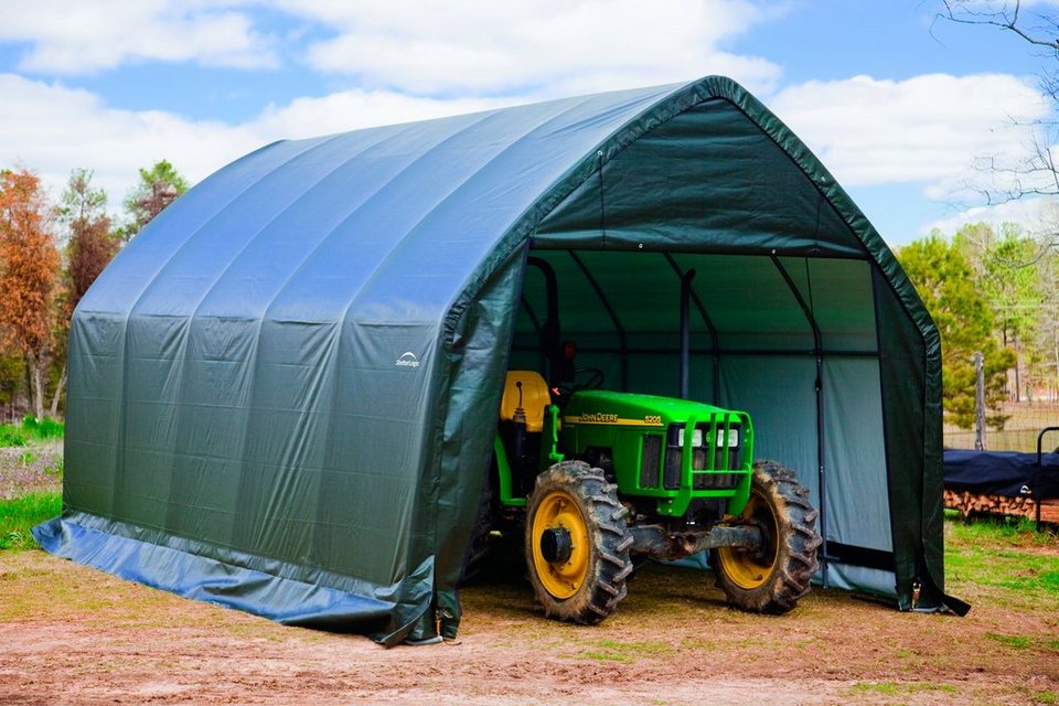 ShelterLogic Garage Garage-in-a-Box, sehr schneller Auf- und Abbau, BxTxH:  390x610x370 cm