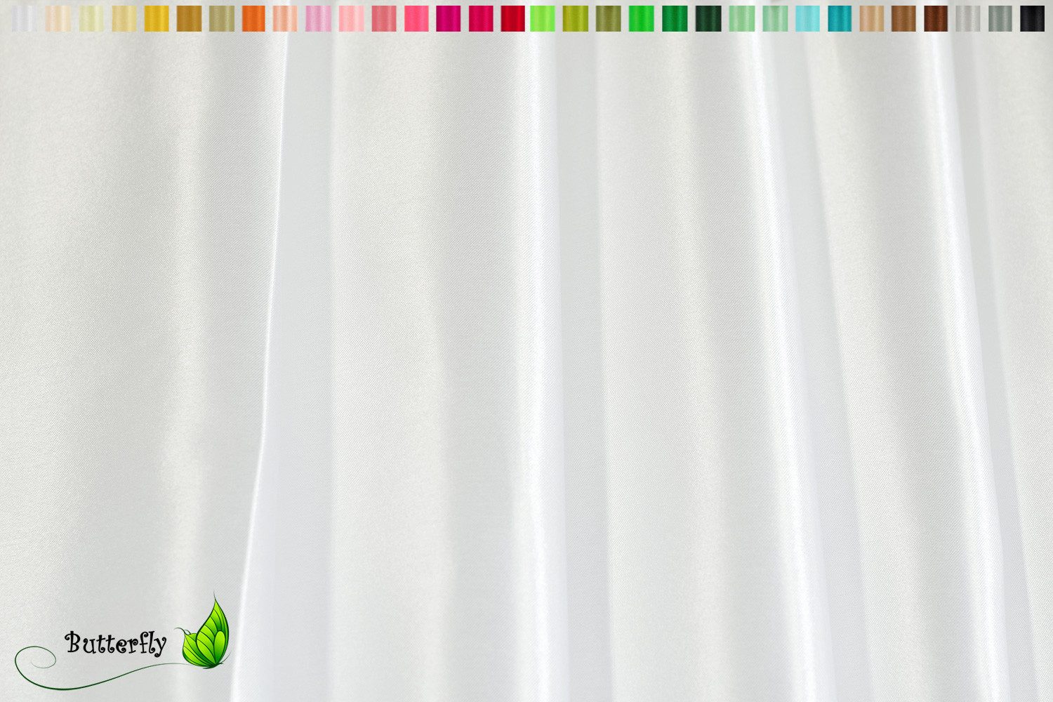 Creativery Stoff, Satinstoff 9,5m x 150cm