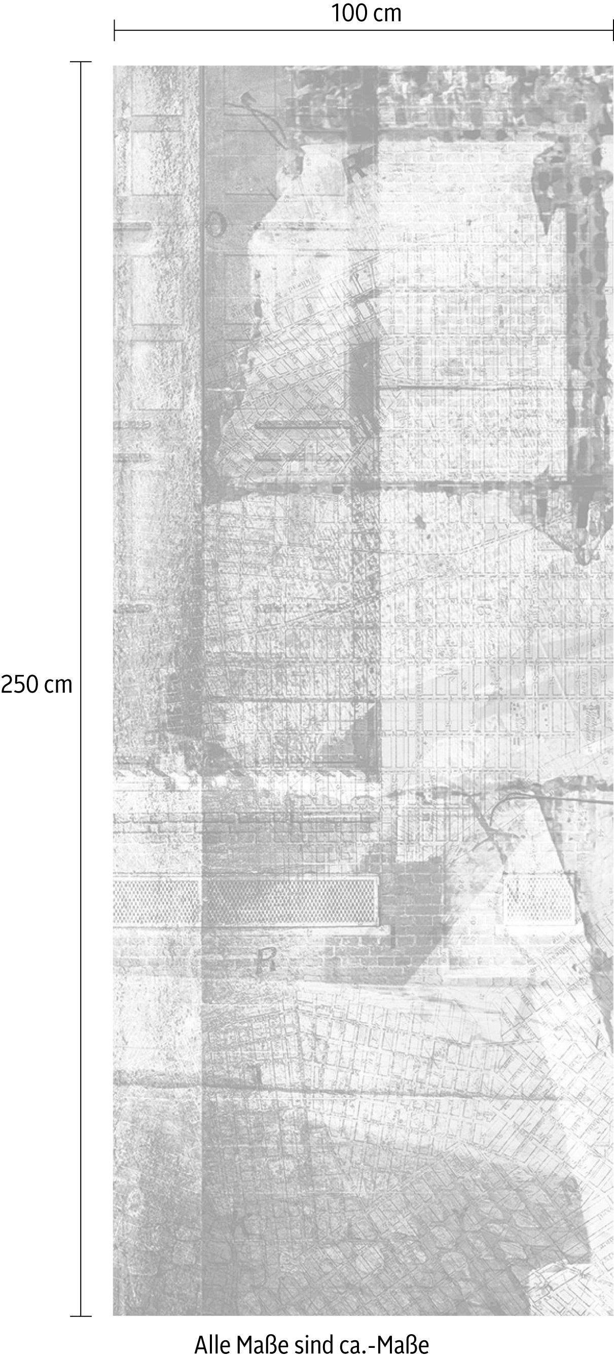 Komar Vliestapete, (Breite cm Höhe), Vliestapete, x St), Bahnbreite (1 100