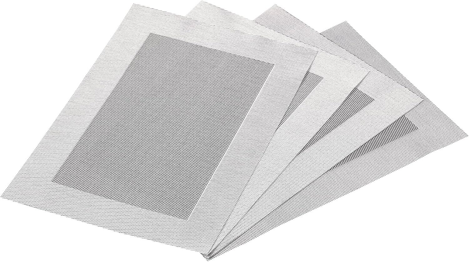 KESPER® Platzset Platzset 4er Set in Silber mit Rand 43 x 29 x 0,10 cm, (1-St)