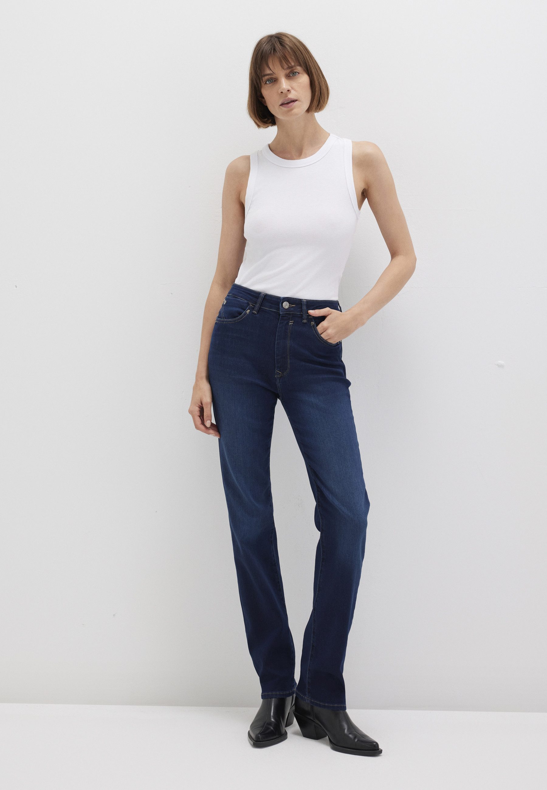Mavi Straight-Jeans KENDRA gerde Form