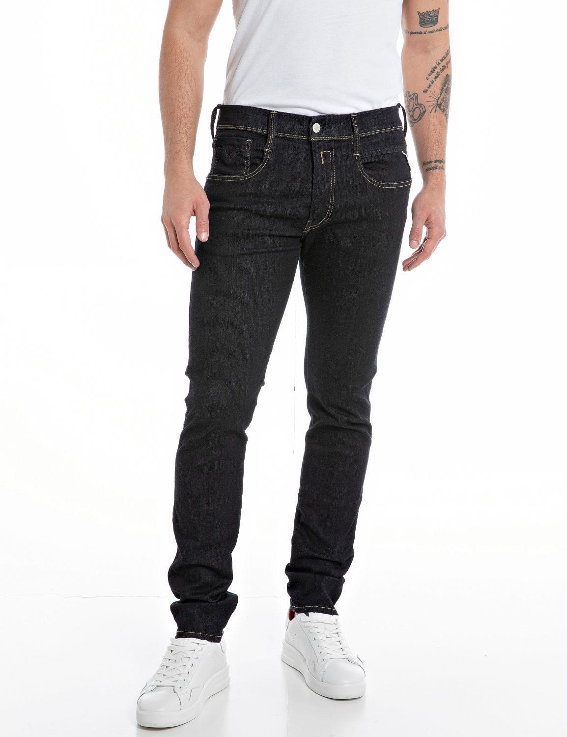 Replay Bequeme Jeans günstig online kaufen