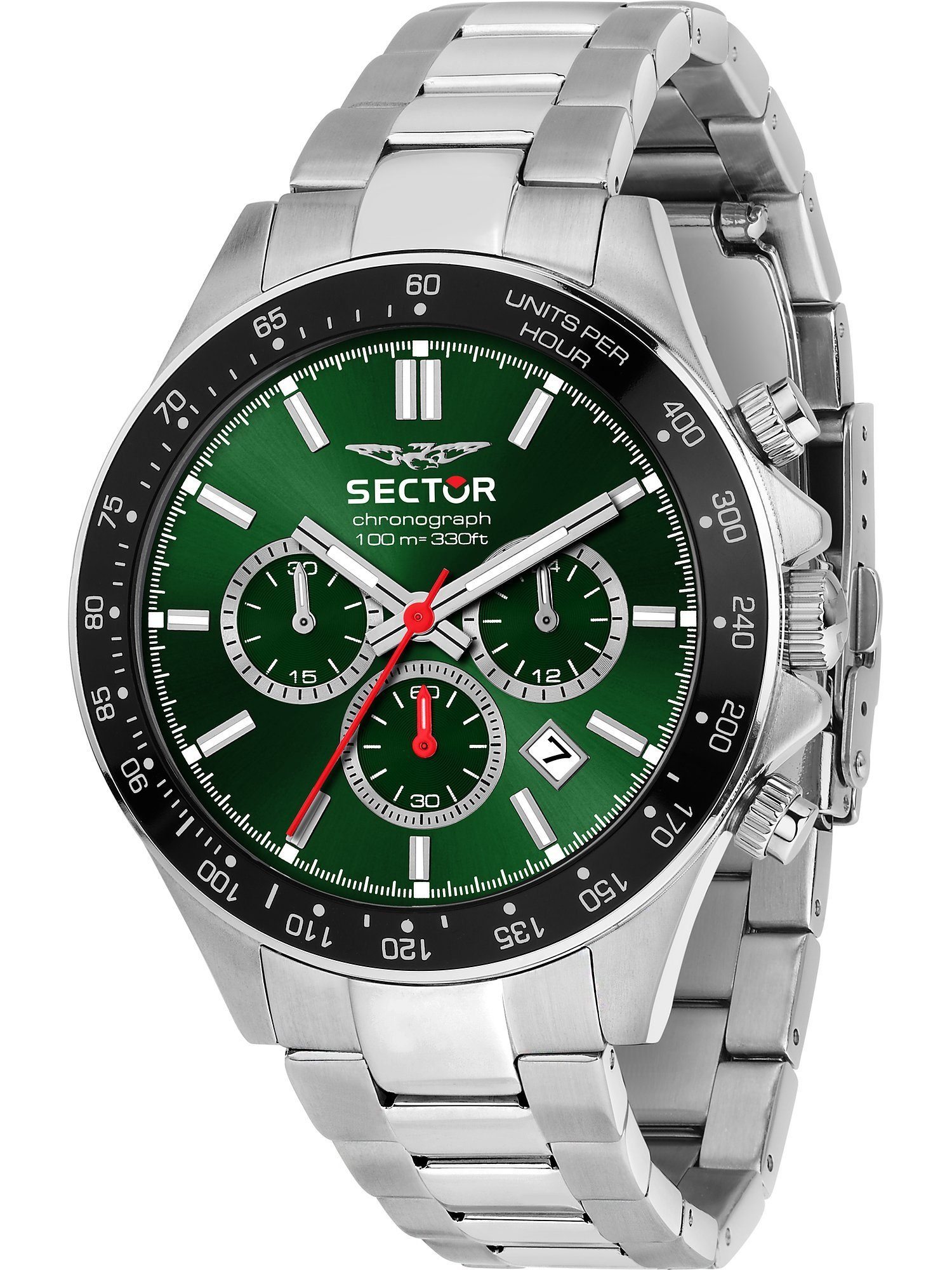 Chronograph Sector Herren-Uhren Analog Quarz