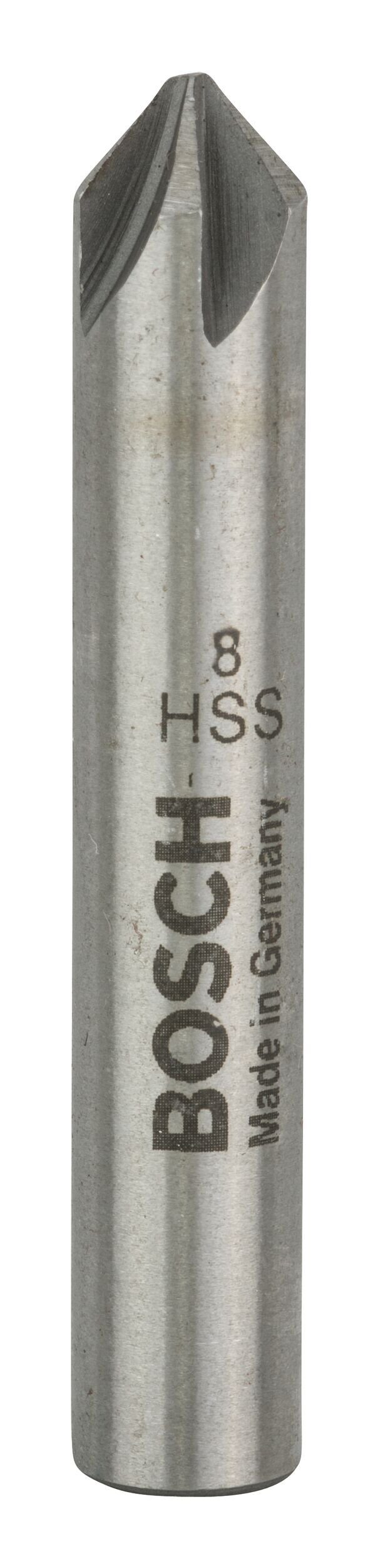 BOSCH Metallbohrer, Kegelsenker M4 - 8 x 48 x 8 mm