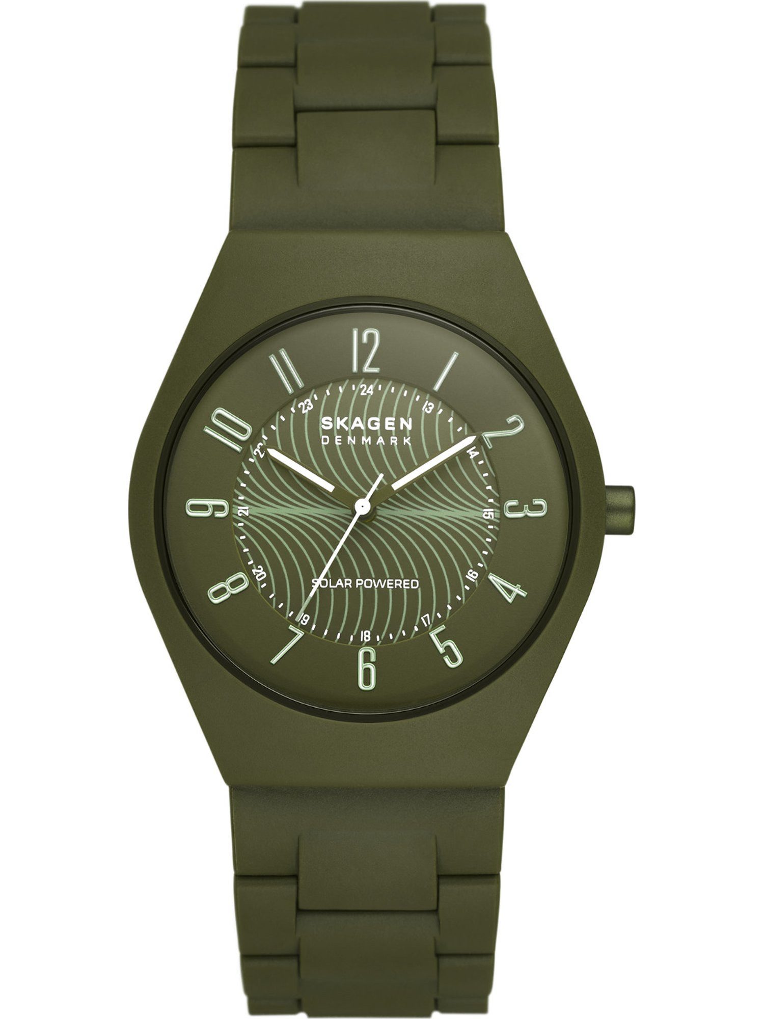 Quarzuhr Skagen Herren-Uhren Analog Solar
