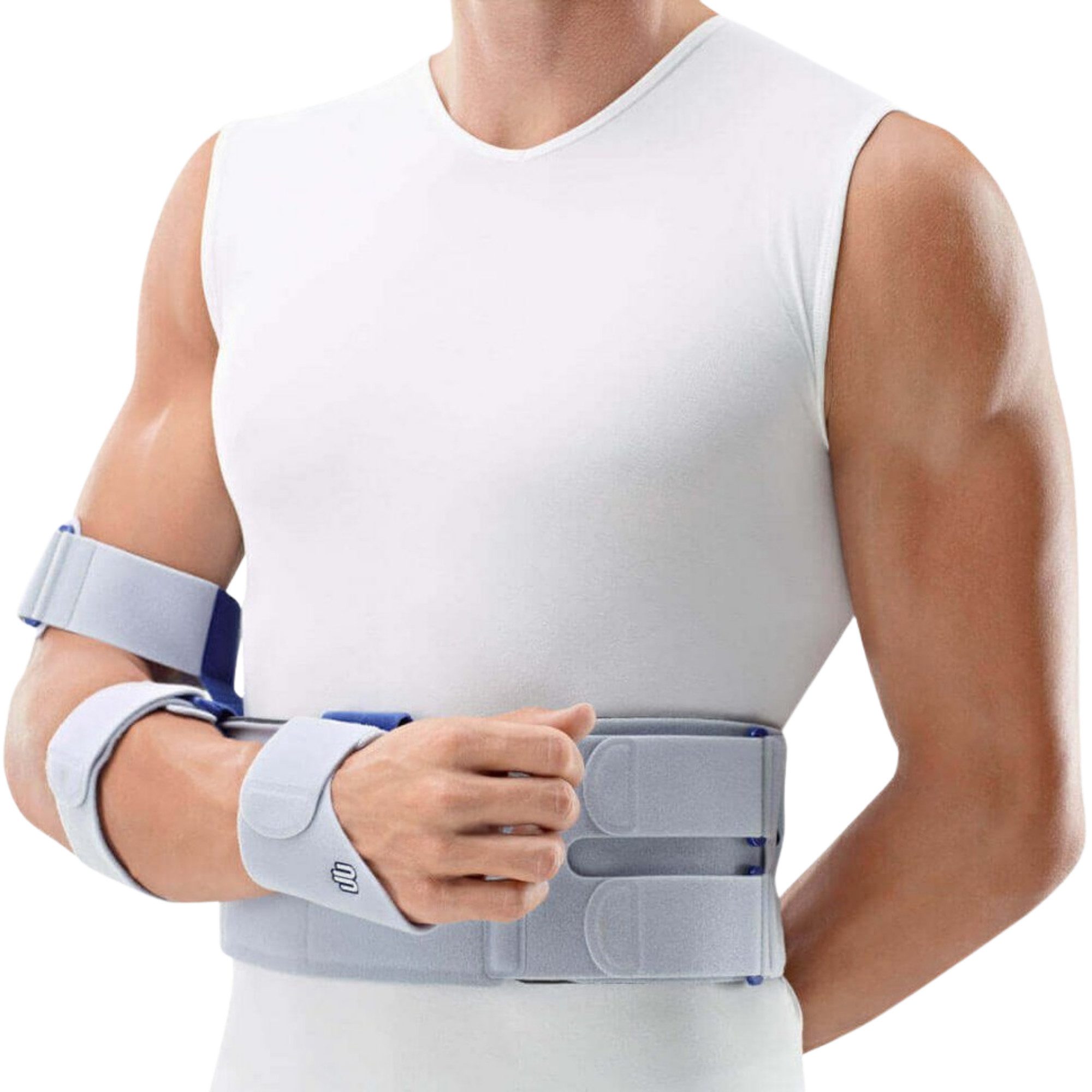 Bauerfeind Schulterbandage OmoLoc Ruhigstellende Schulterorthese