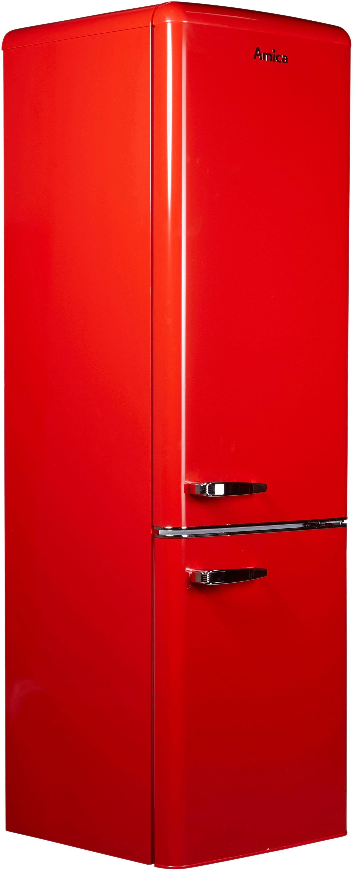 Amica Kühl-/Gefrierkombination KGCR 387 100R, 181 cm hoch, 55 cm breit – Bild 5 von 5