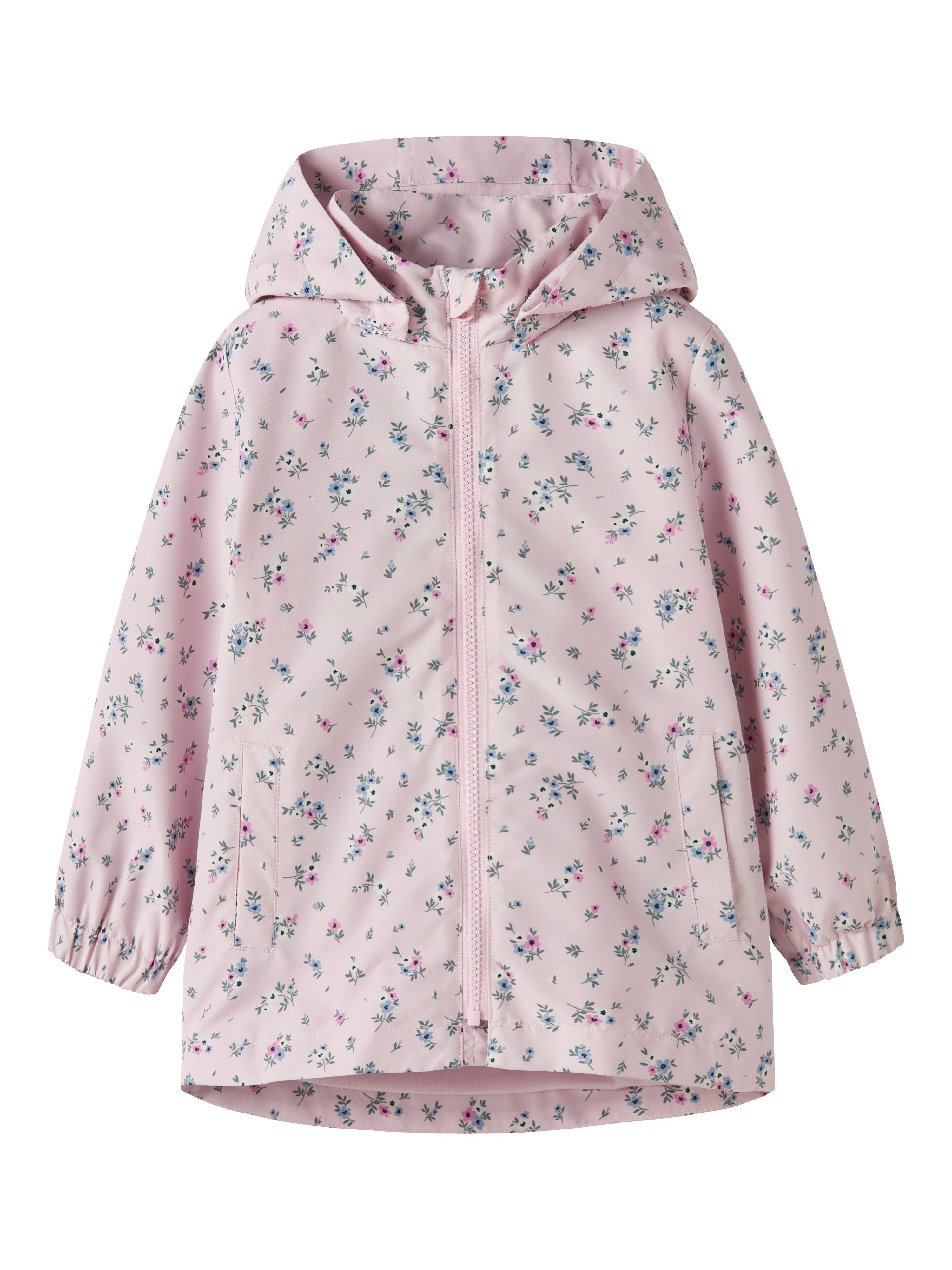 Name It Outdoorjacke NMFMAXI JACKET LI AOP NOOS
