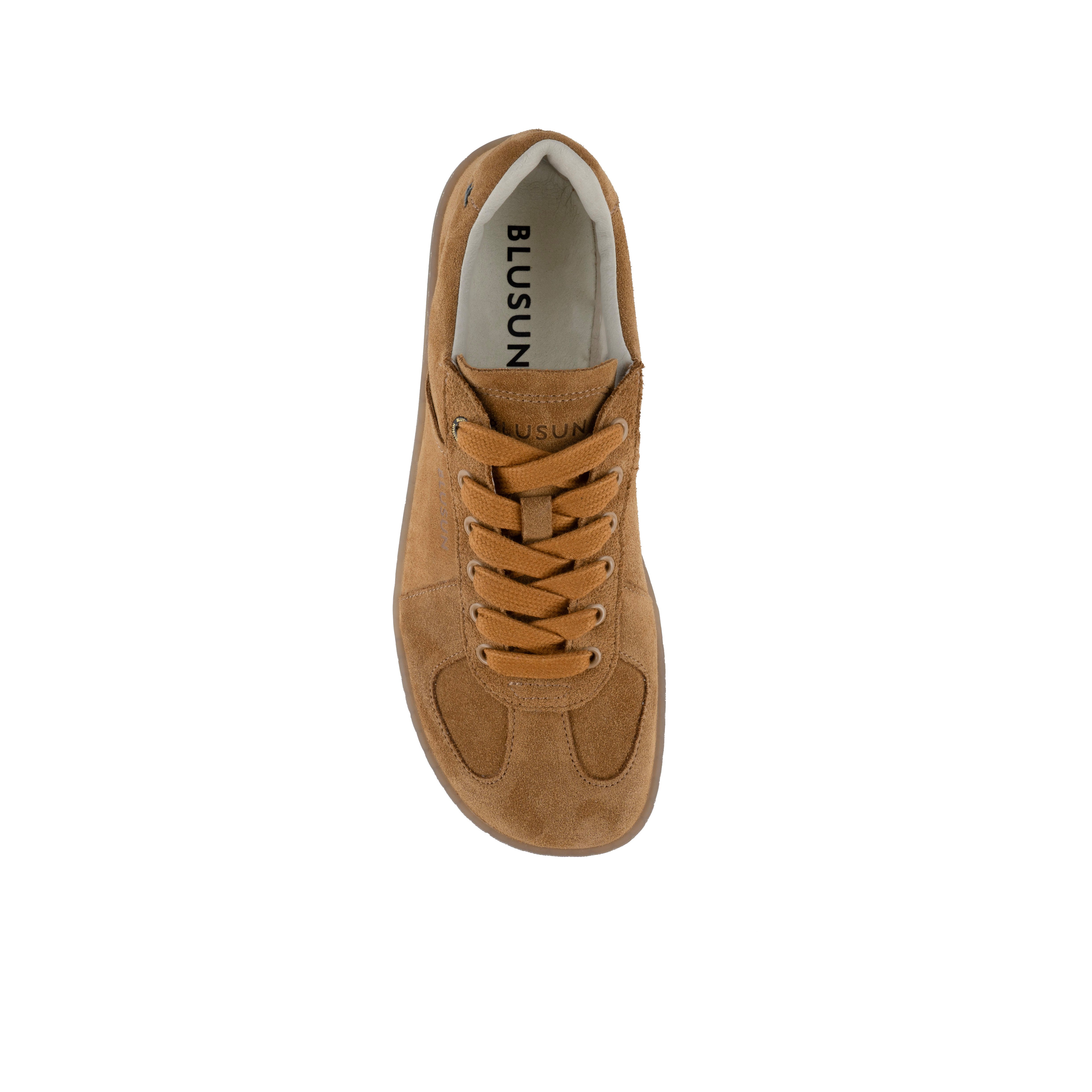 BLUSUN Barfußschuh BLSN-200W Velourleder Barfußschuh