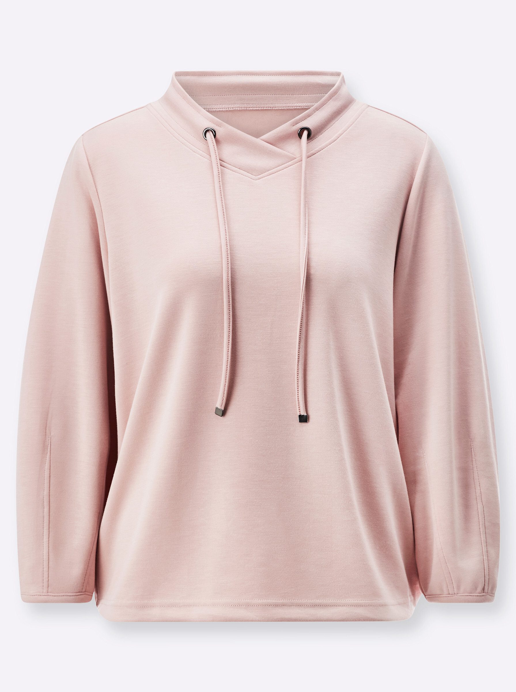 Sweater Modal-Mix-Sweatshirt 3/4-Arm