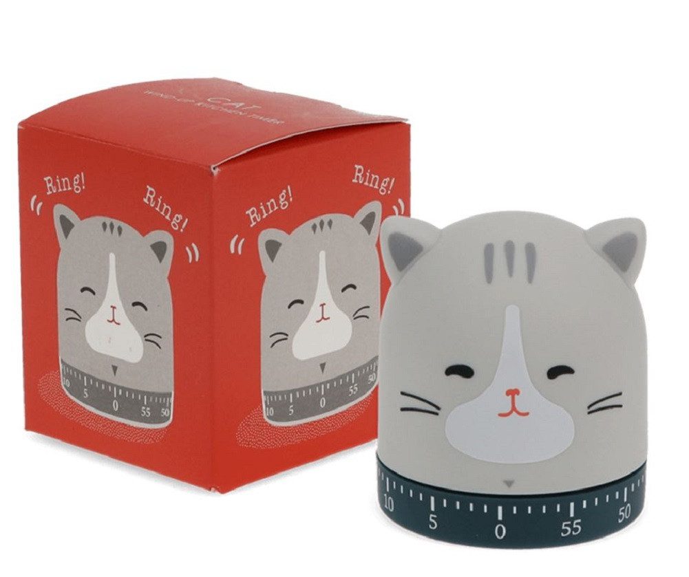 Eieruhr Küchentimer Katze