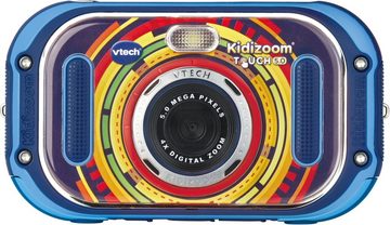 Vtech® KidiZoom Touch 5.0, blau Kinderkamera (5 MP, inklusive Tragetasche)