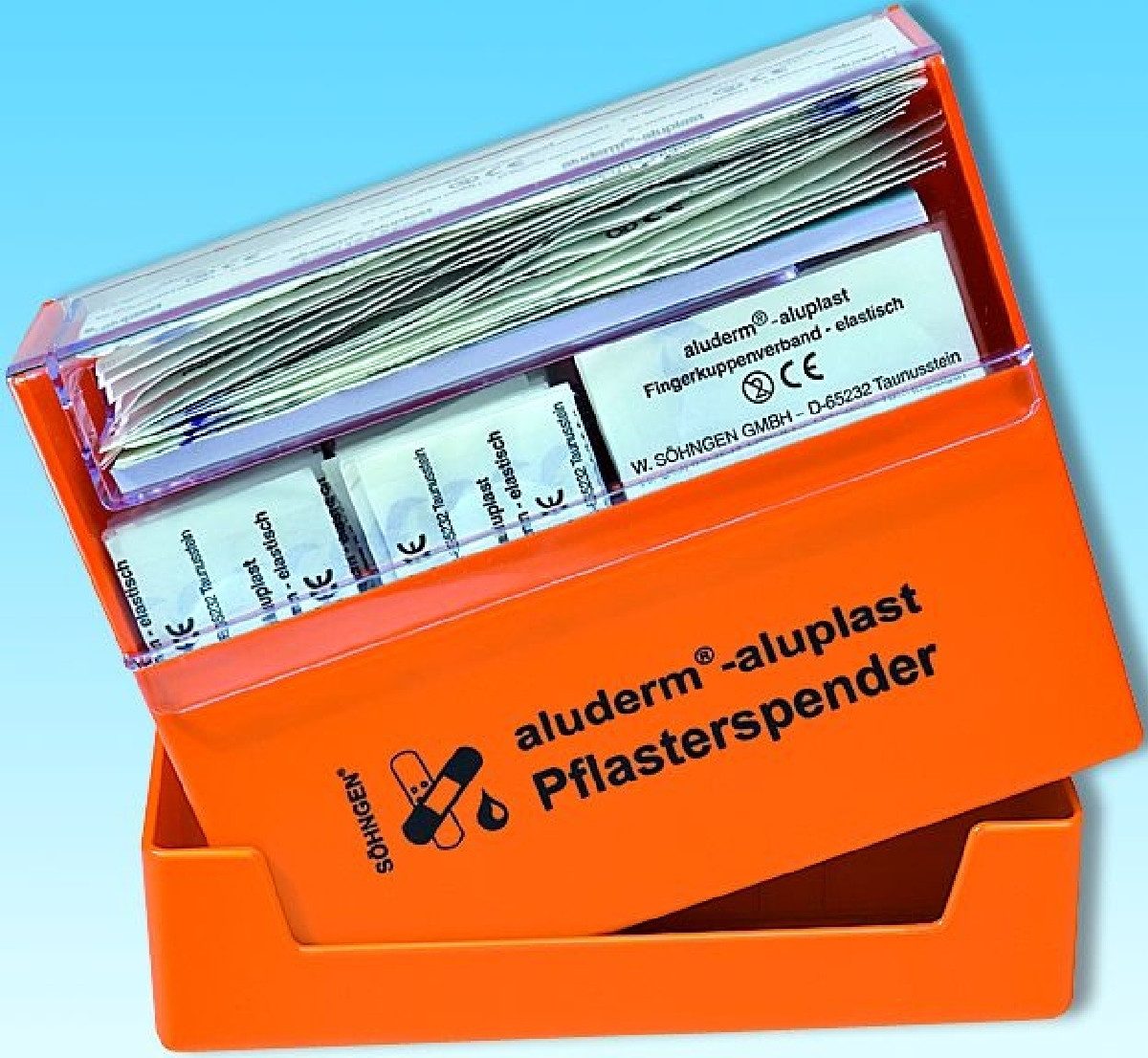 Söhngen Erste-Hilfe-Set Pflasterspender aluderm-aluplast gefüllt