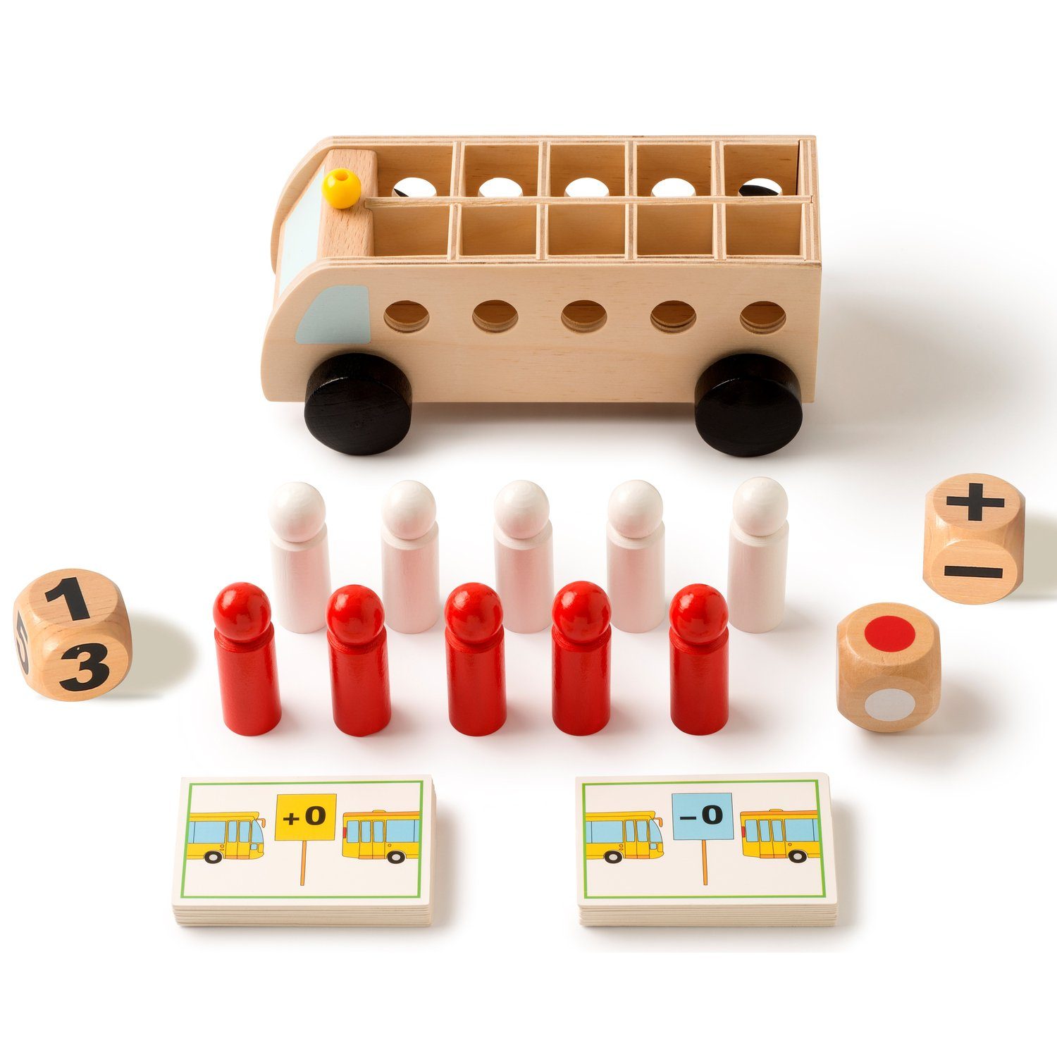 Lernspielzeug bus EDUPLAY Mathematic